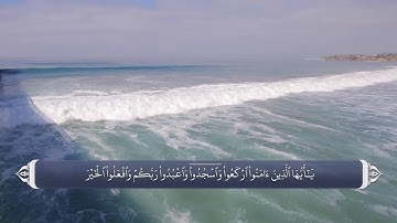 سجده های تلاوت در قران_سوره حج آیه 77