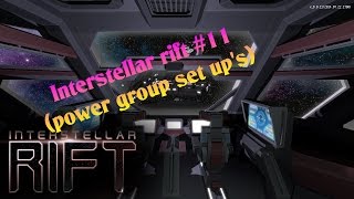 Interstellar rift #11 (power group set up's) [out of date]