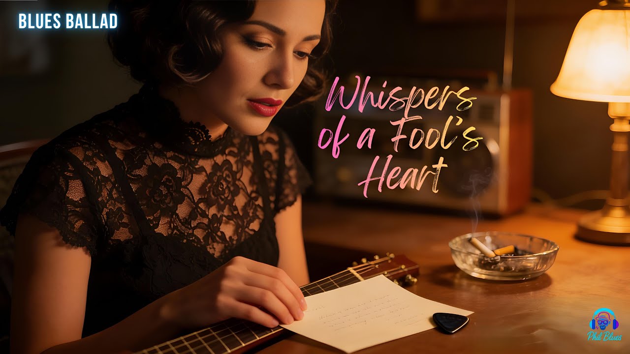 Whispers of a Fool’s Heart | Storytelling Blues Ballad of Broken Promises & Self-Realization