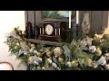 Christmas Mantel Garland - How To Decorate Your Mantel For Christmas