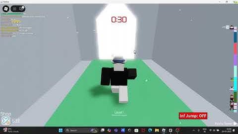 Roblox Infinite jump script