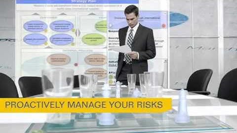 SAP BusinessObjects Portfolio Best Practice 2  Proactively Manage Risk