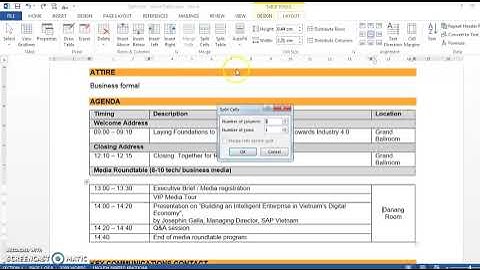 How to Merge and Unmerge table cells in Word