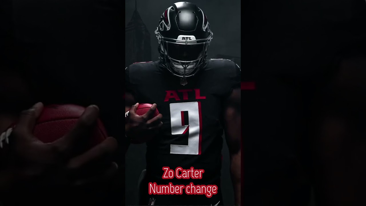 Falcons LB Lorenzo Carter changes jersey number for 2023