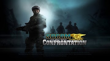 【RPCS3】SOCOM: U.S. Navy SEALs Confrontation (RPCN: Network Test)