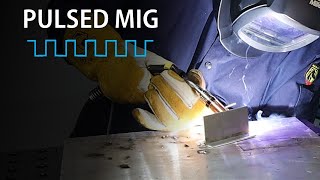 How Pulsed MIG Welding Works...And do you need it? screenshot 5