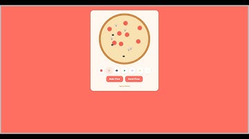 Cooking Pizza with a Website 🍕😎 | Fun JavaScript Project
