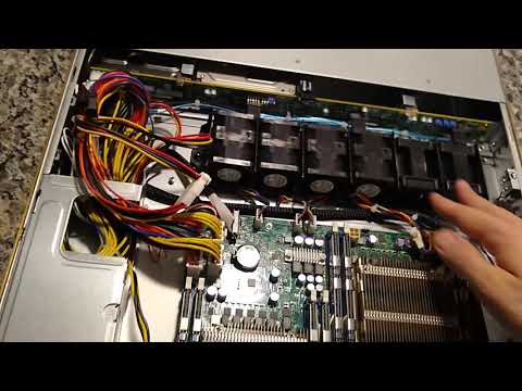 Supermicro 1u server