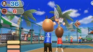 the most points ever scored on wii sports resort basketball