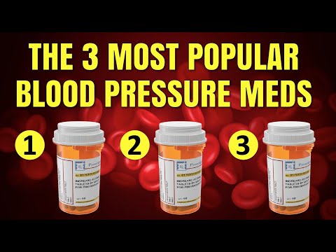 The 3 Most Prescribed Blood Pressure Medications in the World