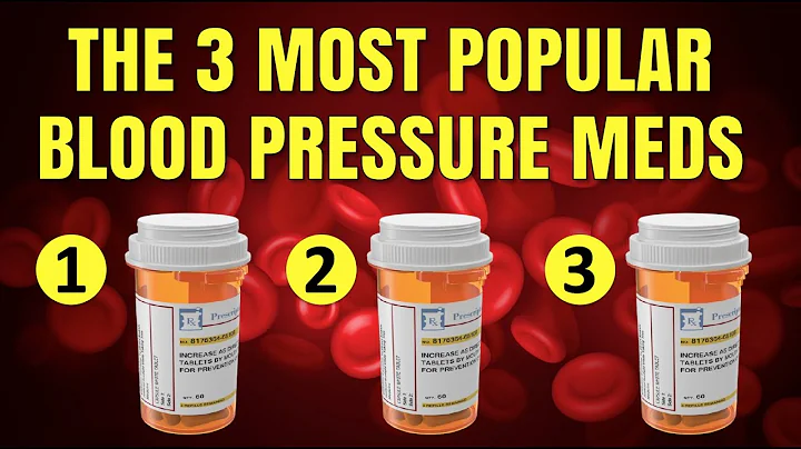 The 3 Most Prescribed Blood Pressure Medications in the World - DayDayNews