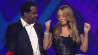 Mariah Carey Drunk Speech - WTF!
