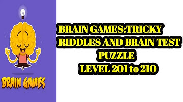 Brain Games level 201 202 203 204 205 206 207 208 209 210  | brain games level 201 to 210 |