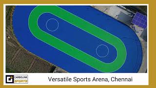 Carbolink's Skating Rink Renovation at Versatile Sports Arena, Chennai