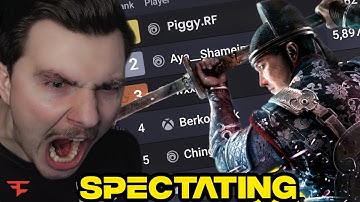 SPECTATING THE #1 ZHANHU CLUTCH REAL 2S WITH 1000IQ! FOR HONOR