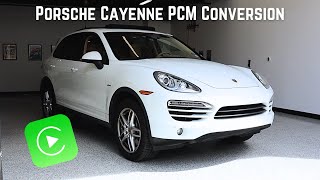 Porsche Cayenne Mr 12 Volt Apple Carplay and Android Auto Install! - Mr 12 Volt Install!