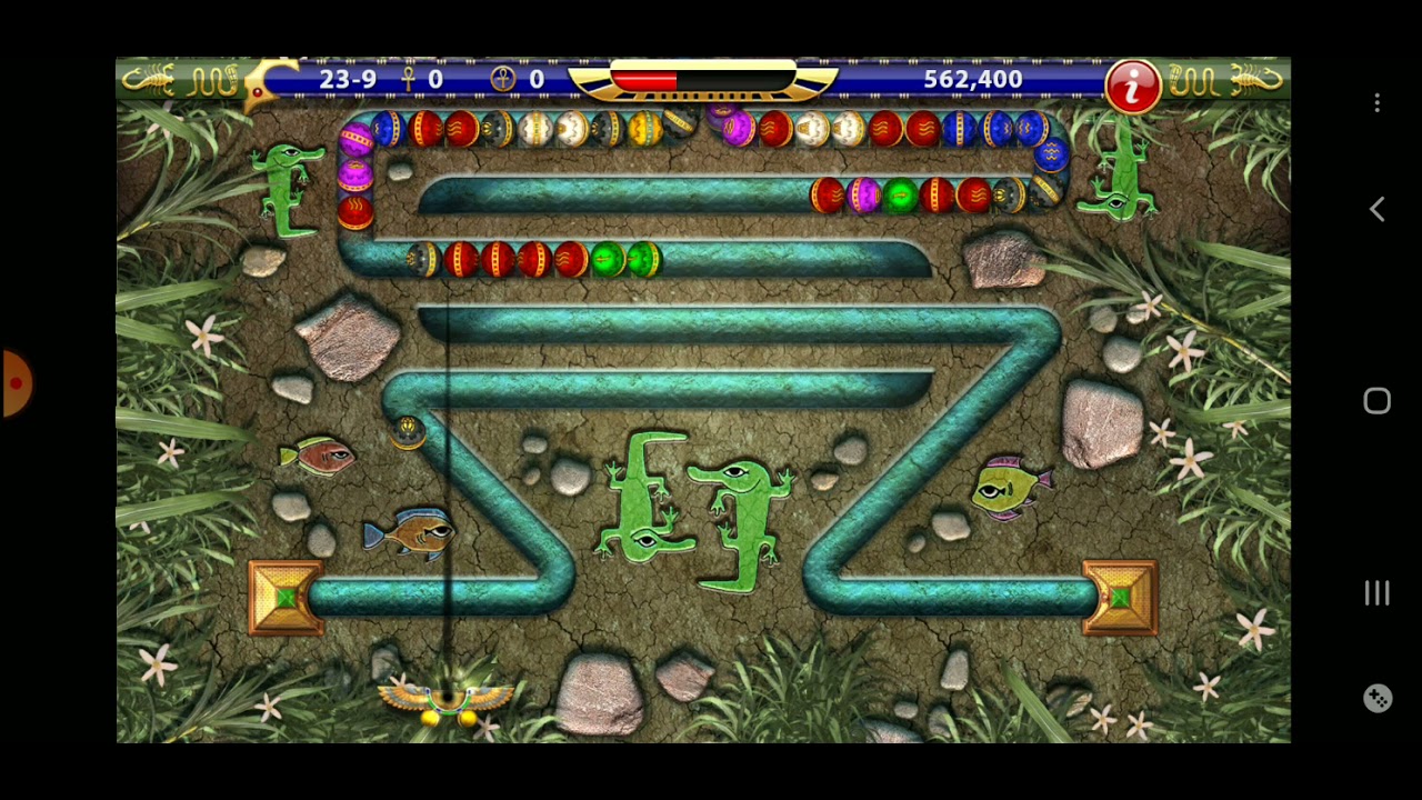 Luxor HD Dance of the Crocodiles Survival