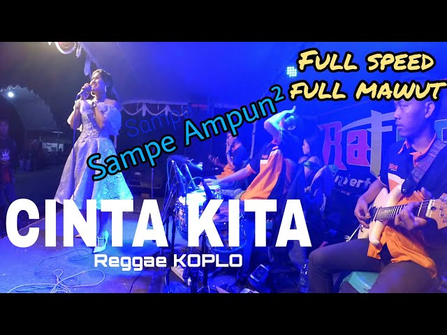 Full speed ampun💨 Lagu CINTA KITA ~ Raflesia Musik • Kendang Mawut class=