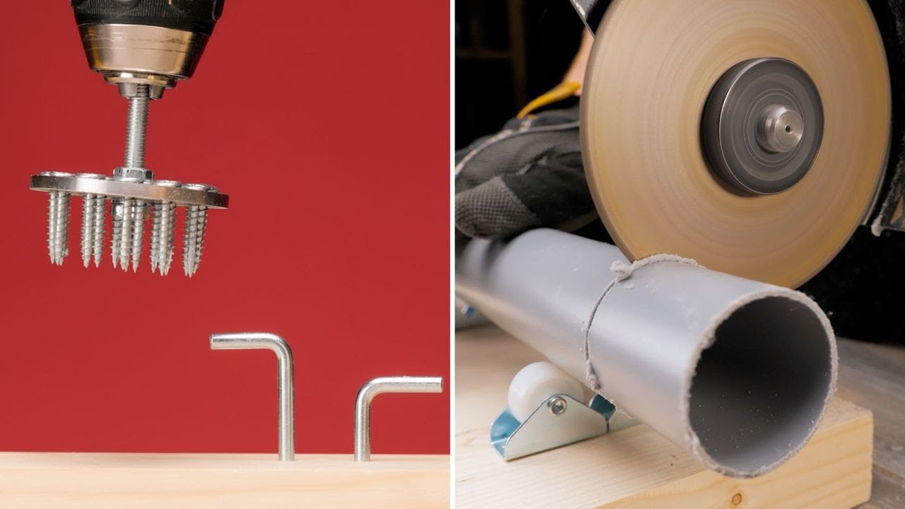 Repair Hacks & Woodworking Tips That Actually Work 🔧🪵 - YouTube