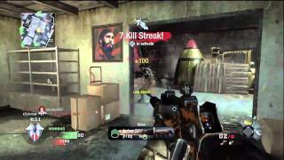Call of Duty Black Ops: How to get a high killstreak while trapped in an enemy spawn