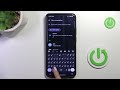 REALME GT7 Pro – Como mudar idioma do teclado