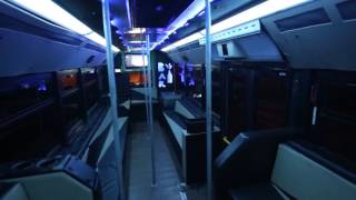 35 Passenger Atlanta Party Bus