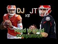 DJ Uiagalelei vs JT Daniels. Head to Head Comparison