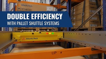 This Robot Transforms Warehousing – Meet the Pallet Shuttle!