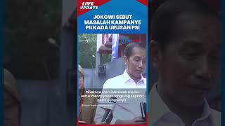 Reaksi Jokowi Disebut Bakal Bantu Kaesang Pangarep soal Kampanye Pilkada : Oh Itu Urusannya PSI lah