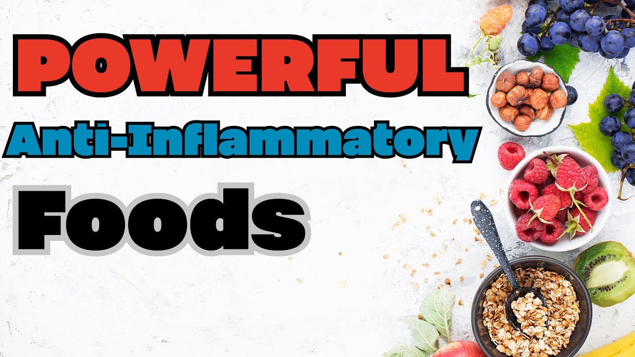10 Powerful Anti-inflammatory Foods to Help You Heal