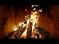 🔥 Relaxing Fireplace Sounds with Real Crackling Fire and Glowing Logs for Peaceful Holiday Season
