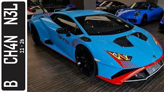 In Depth Tour Lamborghini Huracan STO - Indonesia