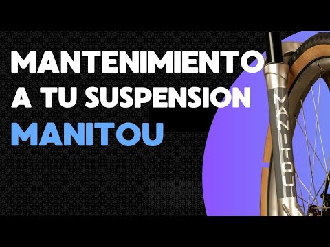 Mantenimiento a la suspensión Manitou M30!!!//MTB suspension maintenance