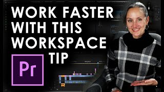 Boost Your Video Editing Speed With This Premiere Pro Workspace Tip