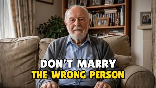 I’m 92… Don’t Marry the Wrong Person