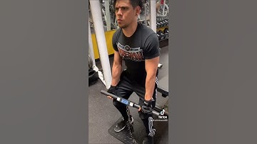 Isochain Deadlift (A.S.) 196lbs #shorts