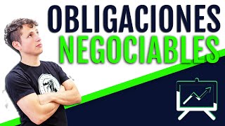 OBLIGACIONES NEGOCIABLES ¿Qué son y cómo INVERTIR? (2022)  [Clave Bursátil]