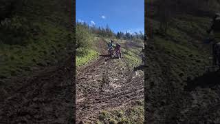 spaunton  Quarry 2026 British xc  Honda XR  250 #honda #enduro #edgeoffroad #bikelife #mullet
