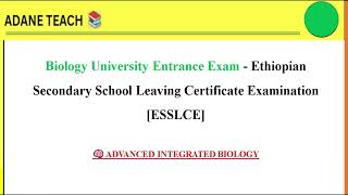 Advanced Biology MCQ Test | Genetics Physiology Ecology Quiz 2026 part 10