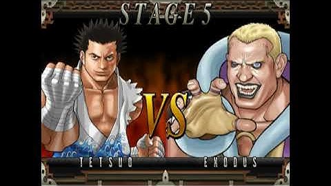 Fighting Layer Tetsuo Playthrough (HD)