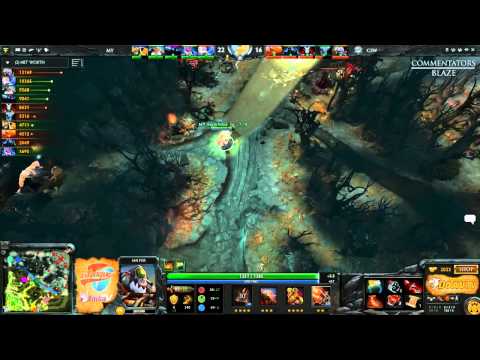 CSW vs Malaysia - Game 2 (iLeague Season 3 - SEA) - Blaze