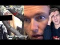 Ukranian Man Can't Stand Cheating Girlfriend