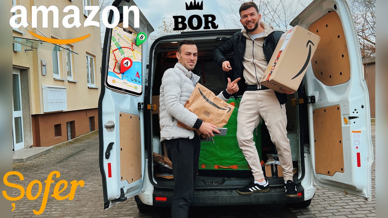 Mă duc să lucrez la AMAZON pe 2800€ !? Cristi Bor vlog partea 1