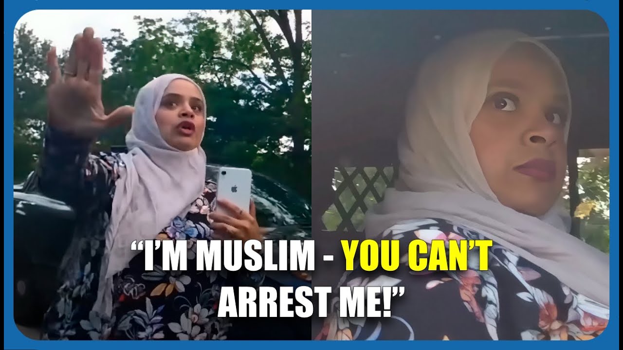 Muslim Karen Thought She Was Above The Law Until...