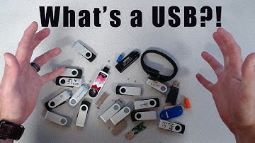 USB For Dummies On Windows - Complete 10 Minute Guide to USB Drives