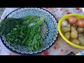 Вкусное блюдо в казане на костре. Казан кебаб.