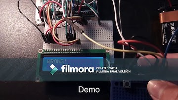 Arduino True or False Math Game