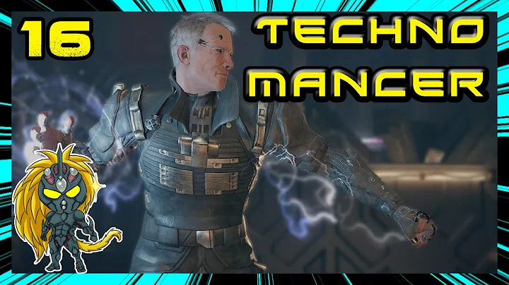 The Technomancer Let's Play Part 16 Finding Religious Relics And Getting Rover Parts