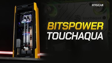 PC Gaming với tản nhiệt nước Full Custom Bitspower Touchaqua! | I5 13600K, RTX 4070 TI | MYGEAR