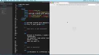 851712   002   Setting up Our Tools Brackets and Google Chrome